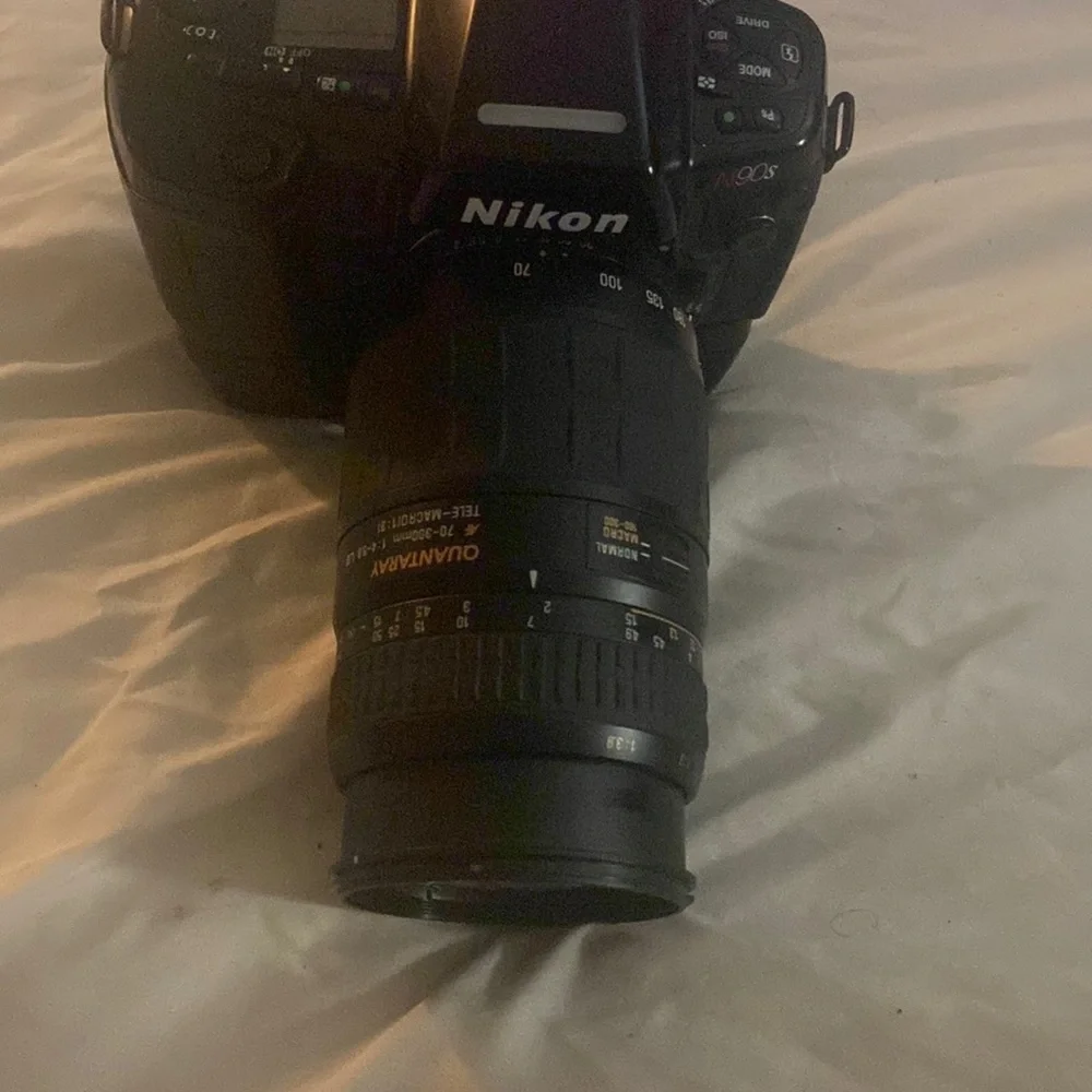 Nikon camera